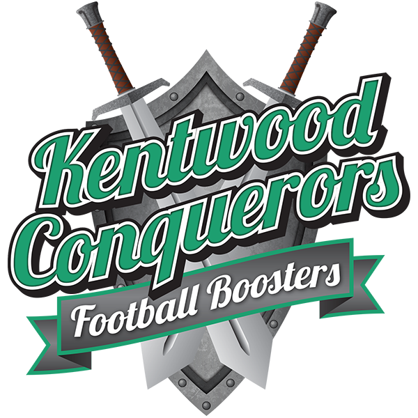 Kentwood Conquerors Football Team logo design
