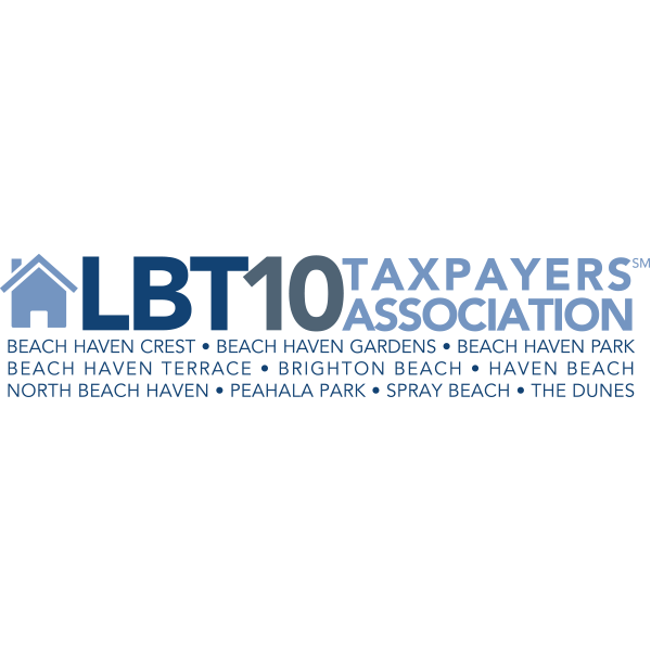 LBT10 Taxpayers Association logo design